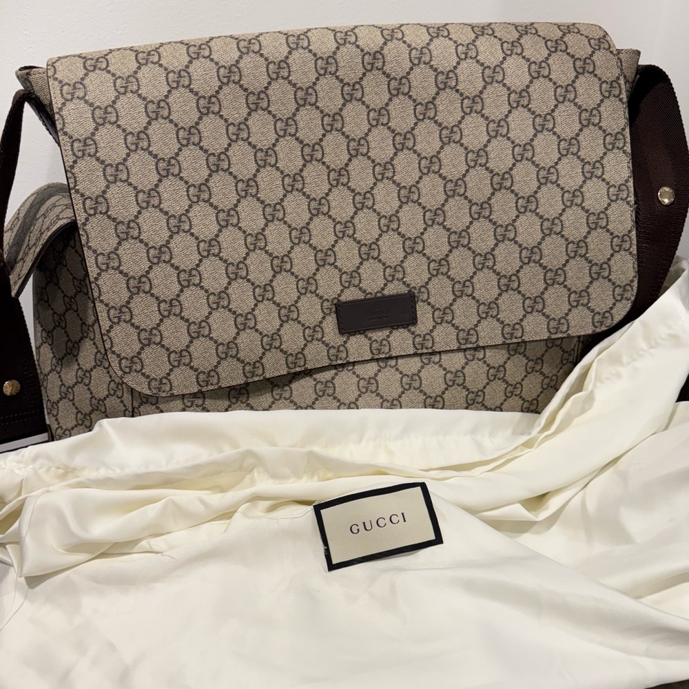 100% Authentic Gucci Diaper bag